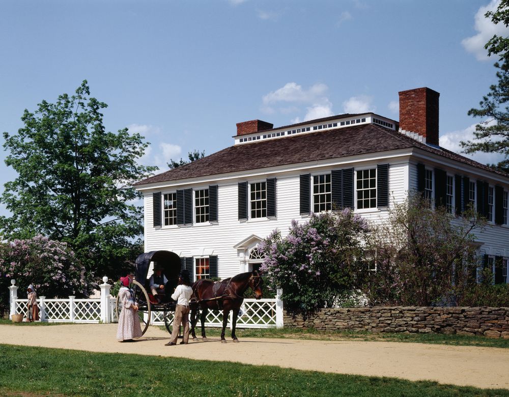 Old Sturbridge, Sturbridge, Massachusetts