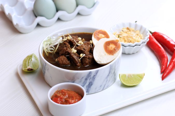 Rawon, Indonesian Beef Soup Dish