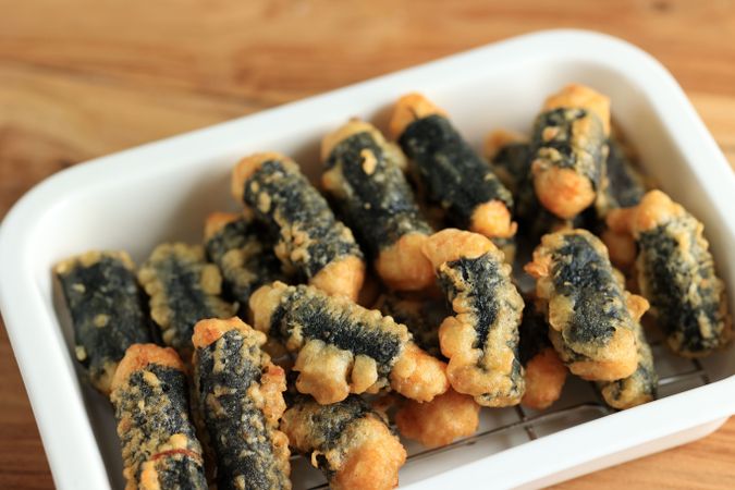 Chicken Nori Laver Roll Gimmari
