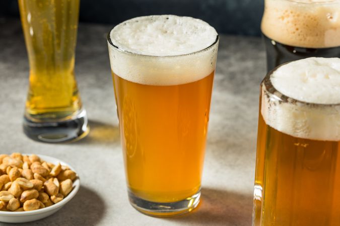 Boozy Group of Craft Beers