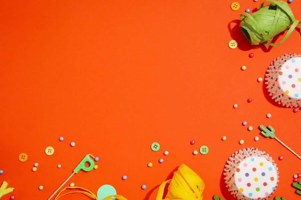 Concept of party and celebration, accessories for party