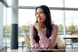 Portrait of professional Asian woman 0PaQO5