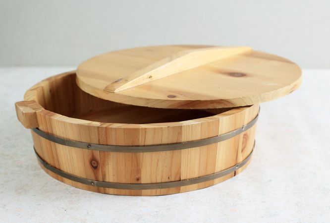 Hangiri, Japanese Sushi Rice Bowl Maker