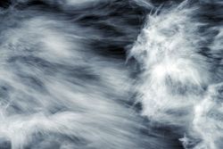 Abstract splashes of water