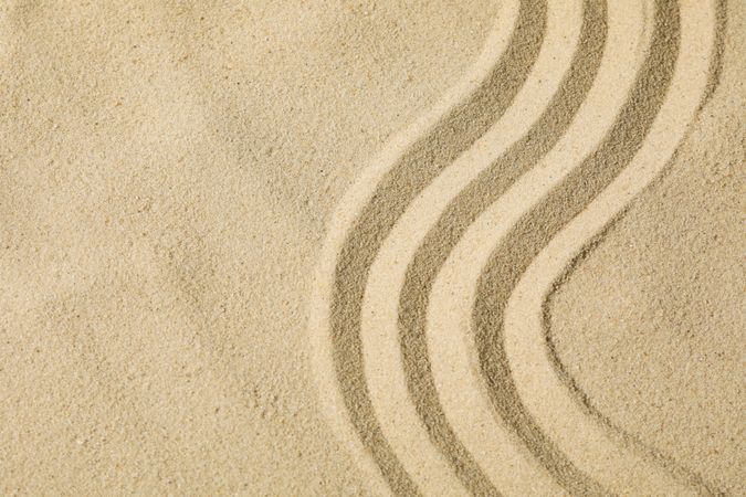 Composition for Zen, Relaxation, Harmony and Balance concept