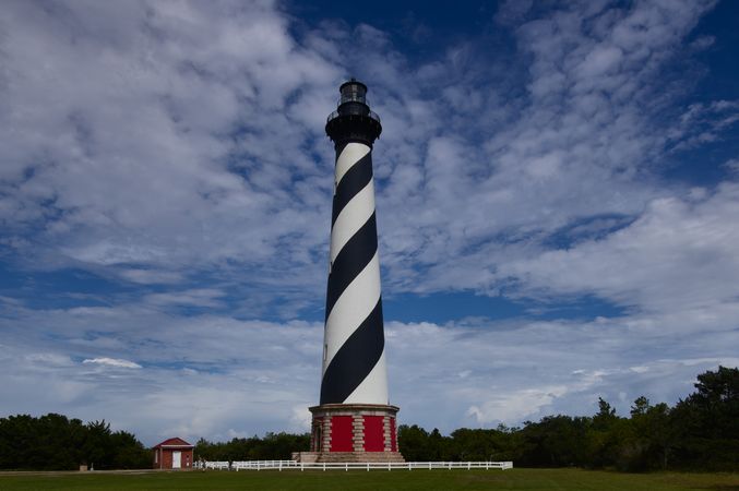 Cape Hatteras Light, Buxton,  Hatteras Island, North Carolina