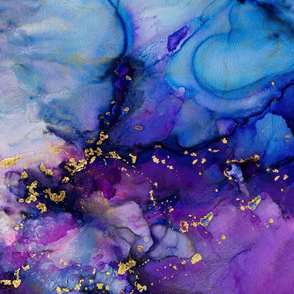 Alcohol Ink Fluid Art