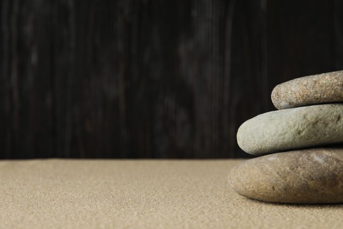 Composition for Zen, Relaxation, Harmony and Balance concept