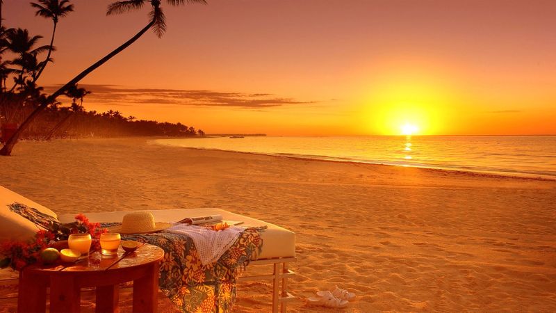 Beach vacation