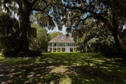 French Colonial style home in Louisiana