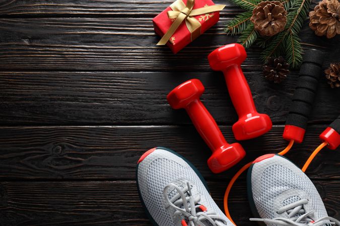 Concept of Sport and Happy New Year