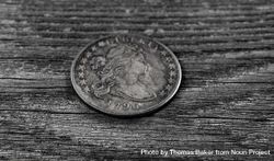1796 US Silver Dollar bG7VAb