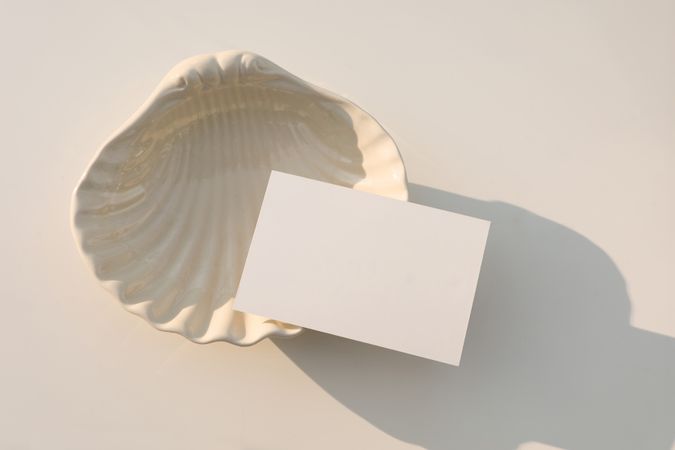 Summer neutral wedding stationery