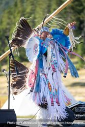 Yellowstone Revealed: All Nations Teepee Village by Mountain Time Arts 56YmV0