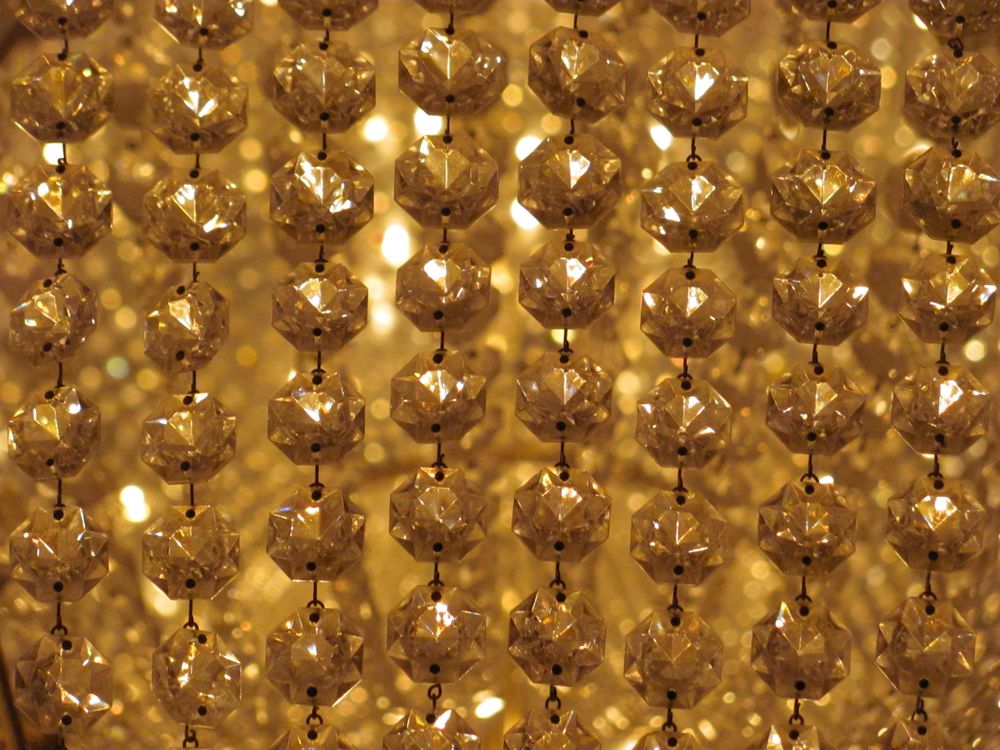 Hanging Crystals