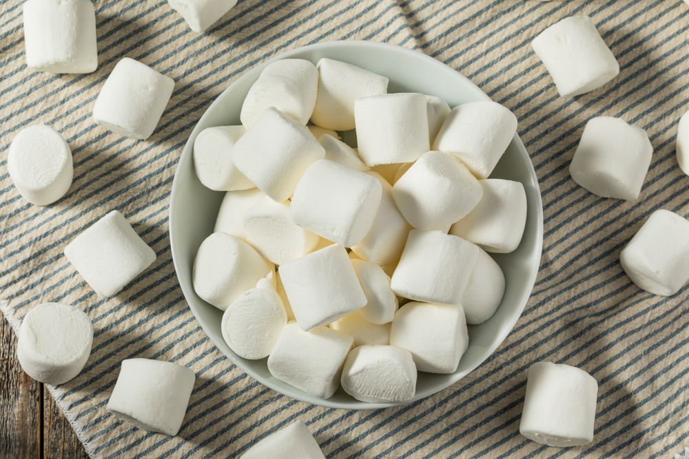 Organic Dry Big Marshmallows