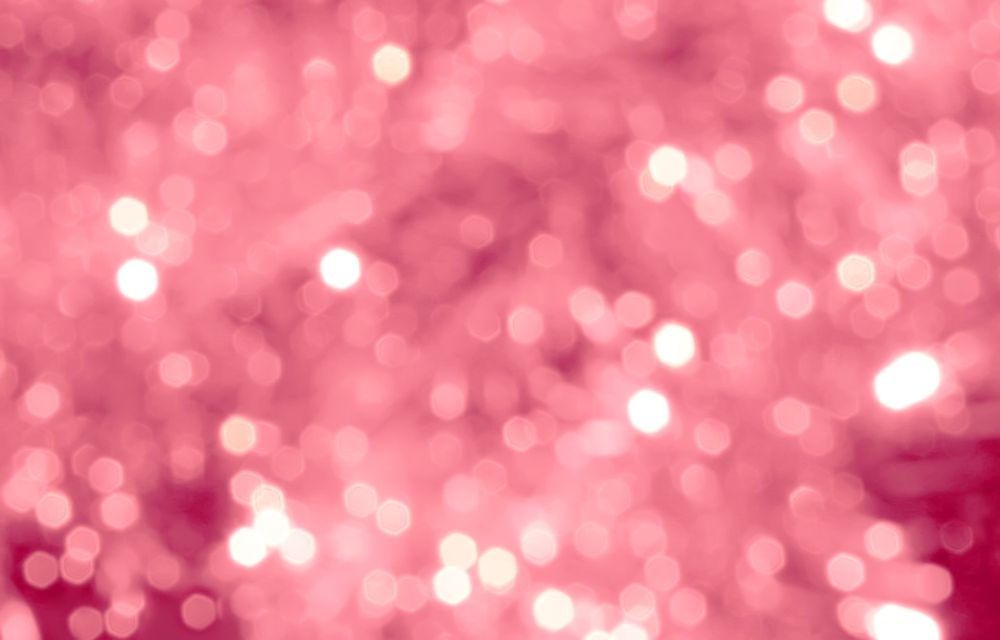 Sparkling bright pink background