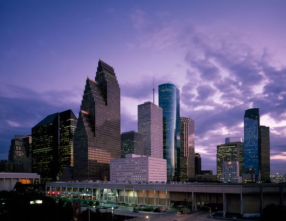 Skyline of Houston, Texas