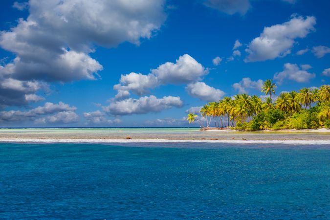 Distance beach from the water