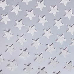 Pattern of decorative stars