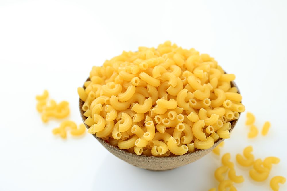 Raw Elbow Macaroni