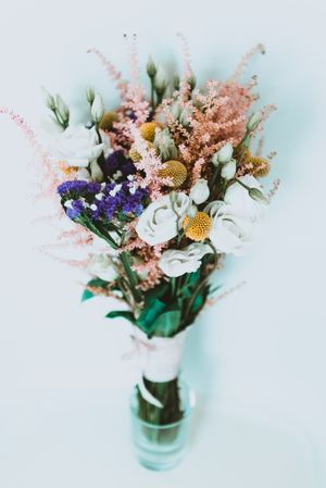 Bouquet of fresh flowers