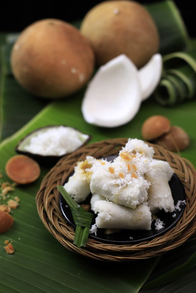 Kue Putu Bambu or Putu Cake Medan