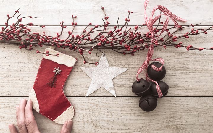 Christmas Still Life