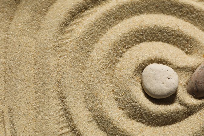 Composition for Zen, Relaxation, Harmony and Balance concept