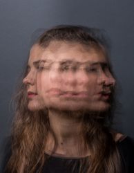 young confused woman