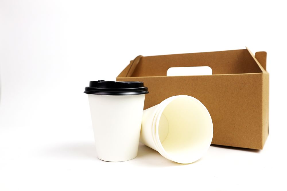 mockup coffee cup for your logo product