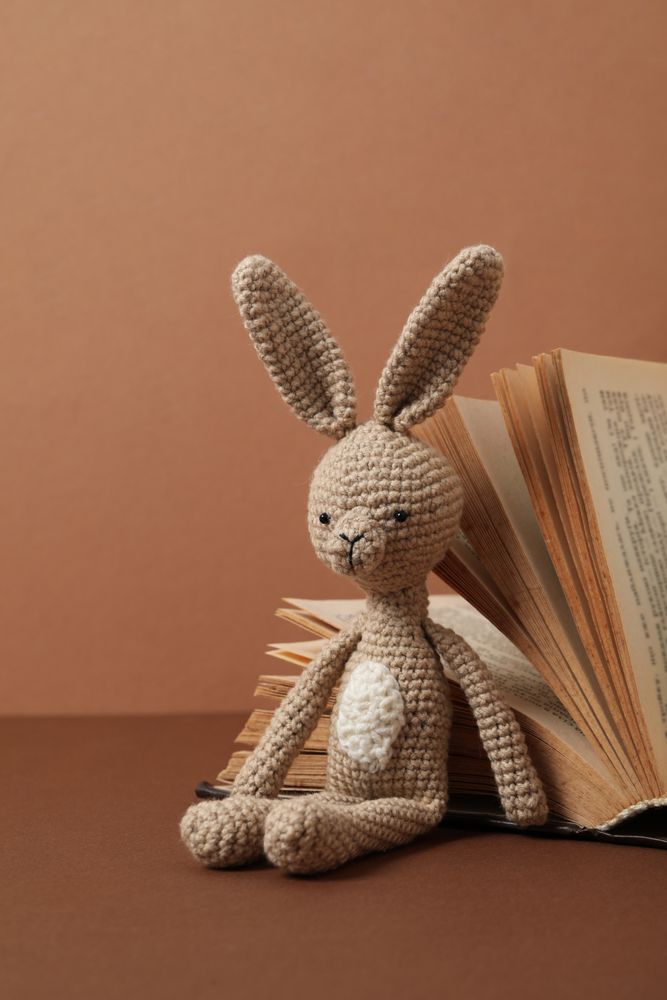 Concept of baby books or books for children