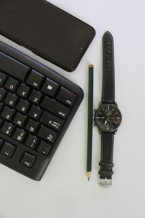 Integrating Key Items like Pencils and Smartphones