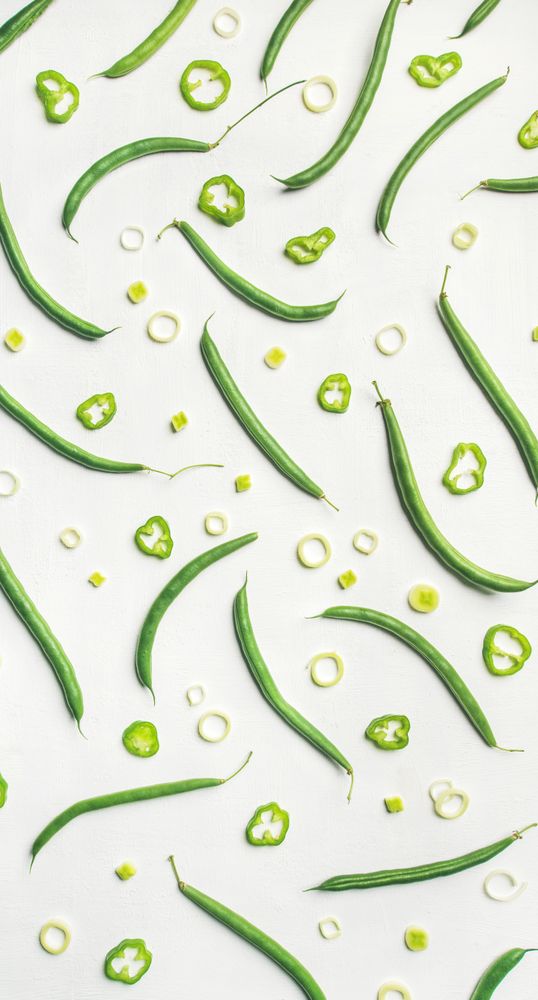 Food pattern, texture and background