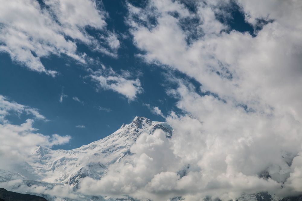 Fairy Meadows Nanga Parbat, mountain peak in Pakistan national park