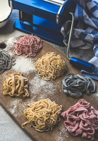 Fresh Italian homemade pasta