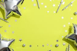 Concept of party and celebration, accessories for party