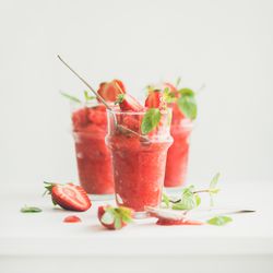 Healthy low calorie summer treat