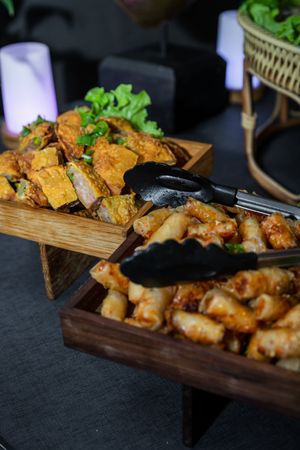 Asian food.