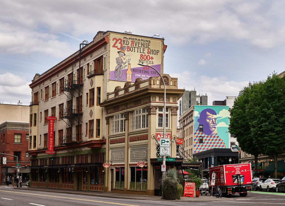 The Flatiron Building, Portland, Oregon