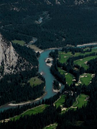 Sulphur Mountain View