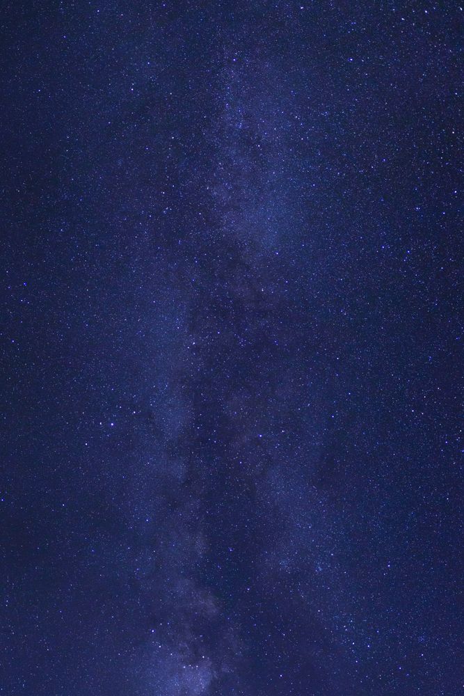 Milky way galaxy with stars and space dust in the universe