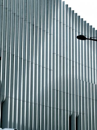 City Buidling With Pattern