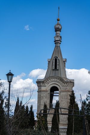 Old Tbilisi architecture in the spring