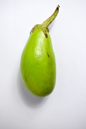 Belimbing wuluh fruit on blank background commonly from Indonesia