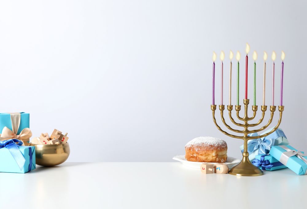 Concept of Jewish winter holiday, Hanuka holiday