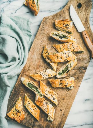 Traditional East Mediterranean cuisine