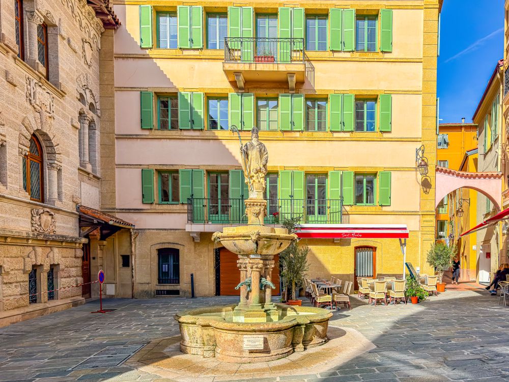 Square of Rue de l'Eglise, Monaco