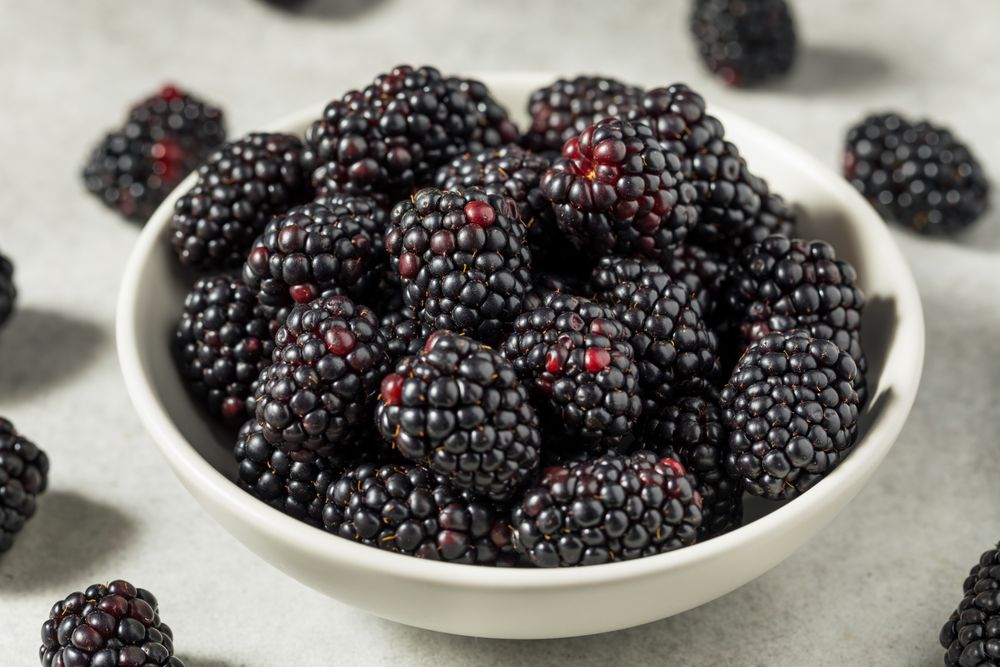 Organic Healthy Raw Berries