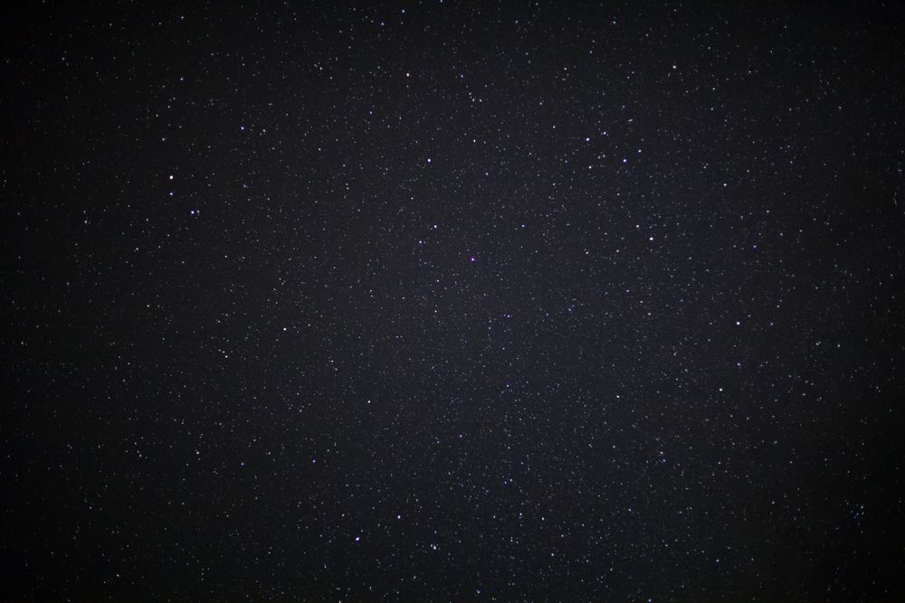 milky way galaxy and space dust in the universe, Night starry sky with stars